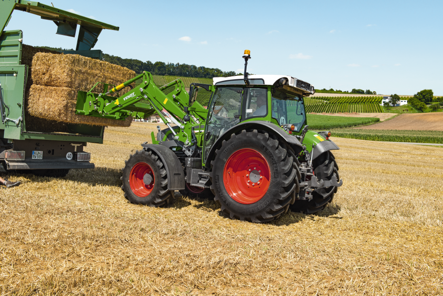 Kompakten Traktor Fendt Vario Interexport